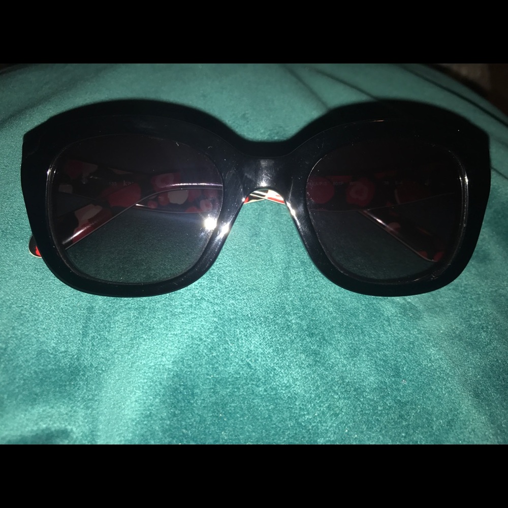 Black Kate spade ♠️ sunglasses